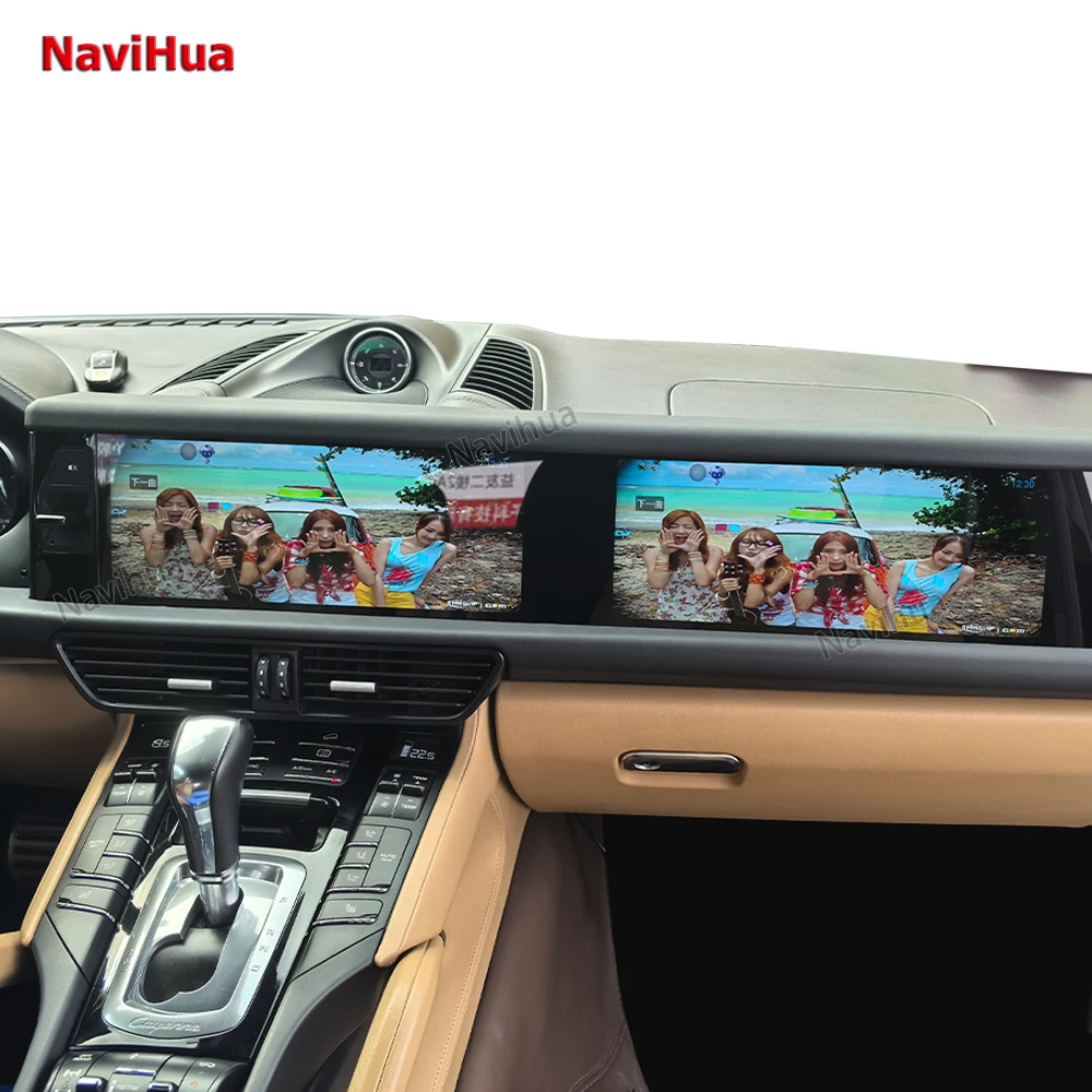 Navihua Dual Screen Car Radio - Upgrade for Porsche Cayenne