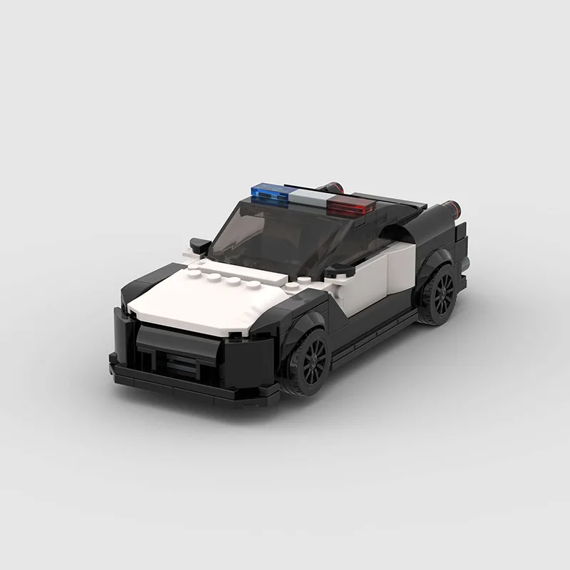 Toys Kids Building Block Police Car 2023 Assembly Sets For Children