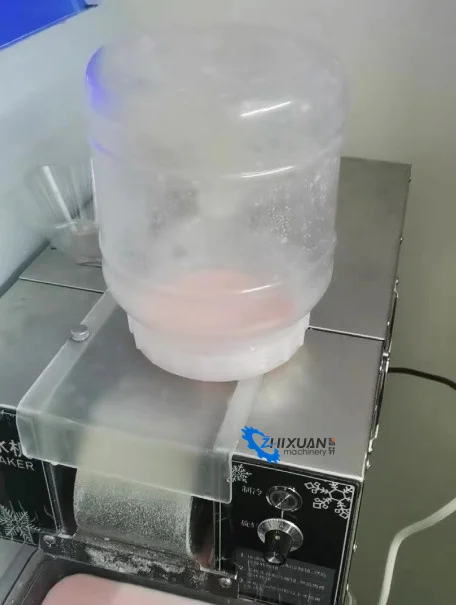 売れ筋業務用雪花氷製造機スラッシーマシンかき氷機| Alibaba.com