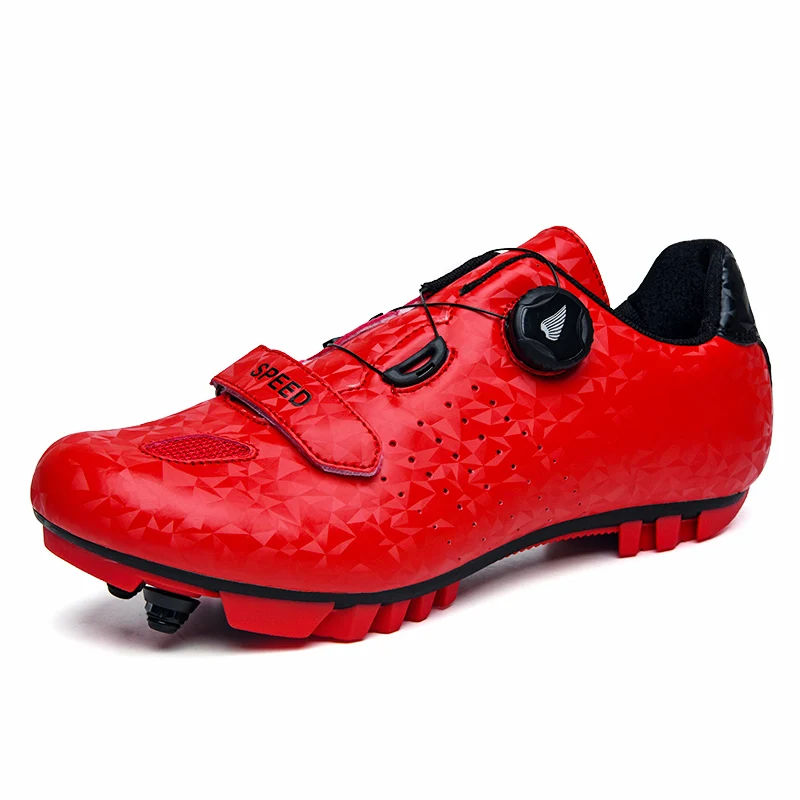 
 Wholesale Sports Shoes Bicycle Carbon Mountain Mtb Cycle Cleats Spd Brake Men Racing Road Bike Cycling Shoes  