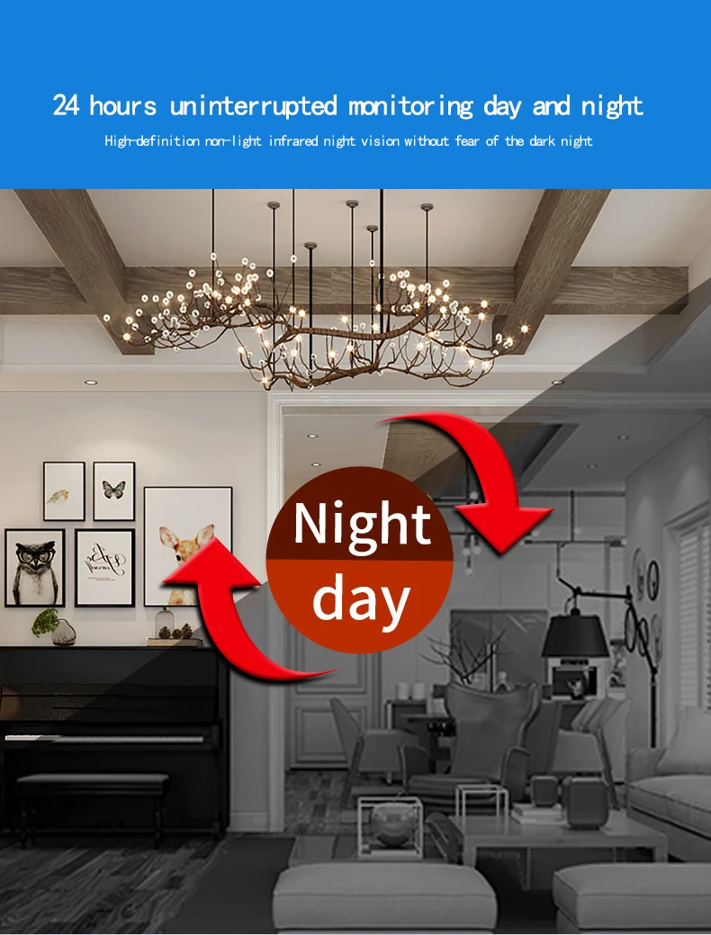X6 Mini Camera QR Code - Secure Your House Efficiently