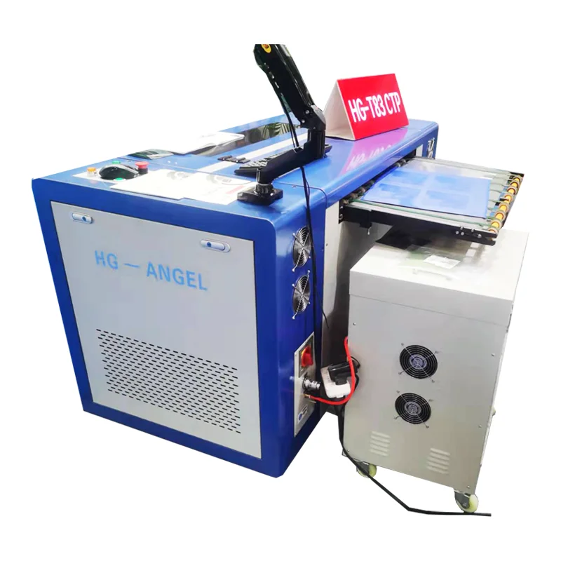 Factory Price Thermal UV Model CTCP  Flexographic Photopolymer Printing CTP Flexo Plate Making Machine