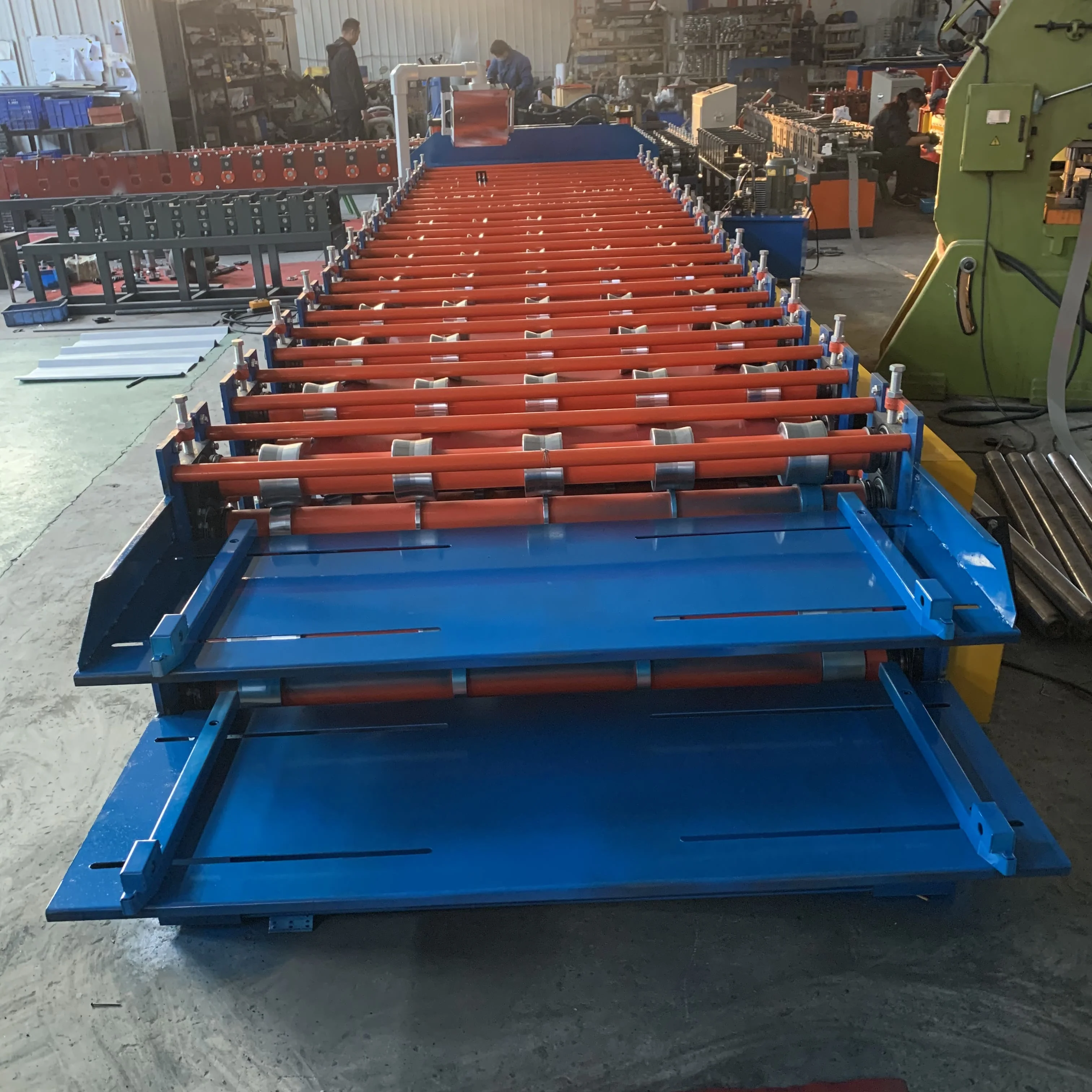 Ibr Roofing Tile Trapezoidal Roof Sheet Panel Building Material