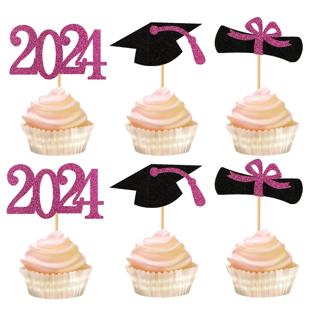 36 Unidades De Decoración Para Tartas De Clase 2024 2024