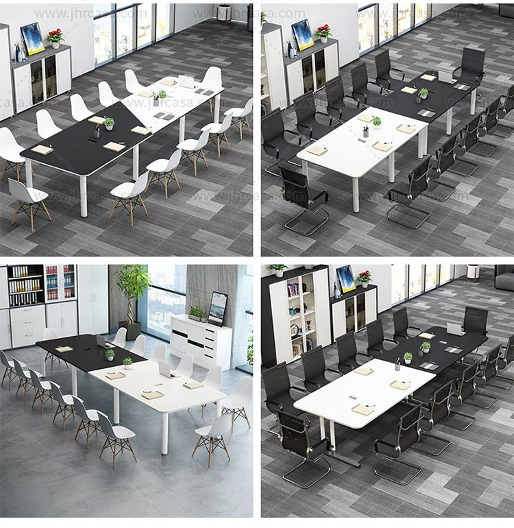 Folding Office Modern Executive Office Conference Meeting Table Cafe