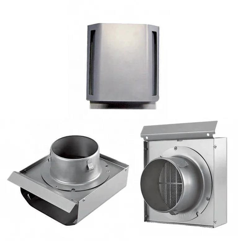 Tappo Di Sfiato DN50 Per Cappa, Sfiato Da Tetto, Tubo Di Scarico Grigio - Foto 5