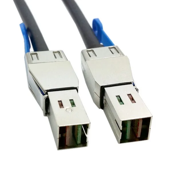 SFF-8644 to SFF-8644 External Mini SAS Cable 28awg| Alibaba.com