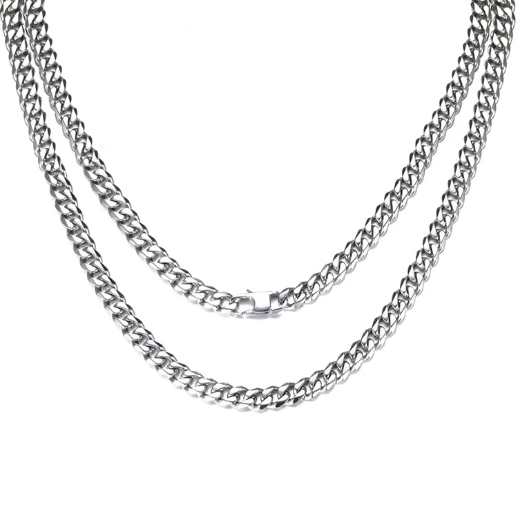 316 Stainless Steel 6mm Diamond Cut 