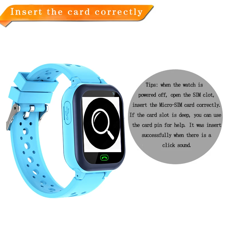 Q15 Kids Smart Watch Call for Children SOS Antil-lost Waterproof Smartwatch  Baby 2G SIM Card Clock Location Tracker Watches