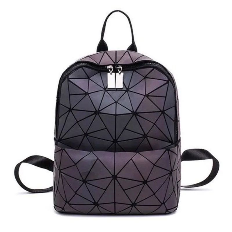 Stylish Designer Wholesale Holographic Rhombus Material Women Ladies Girls  Backpack With Custom Logo - Buy Women Backpack,Designer Backpack,Stylish  Backpack Product on Alibaba.com