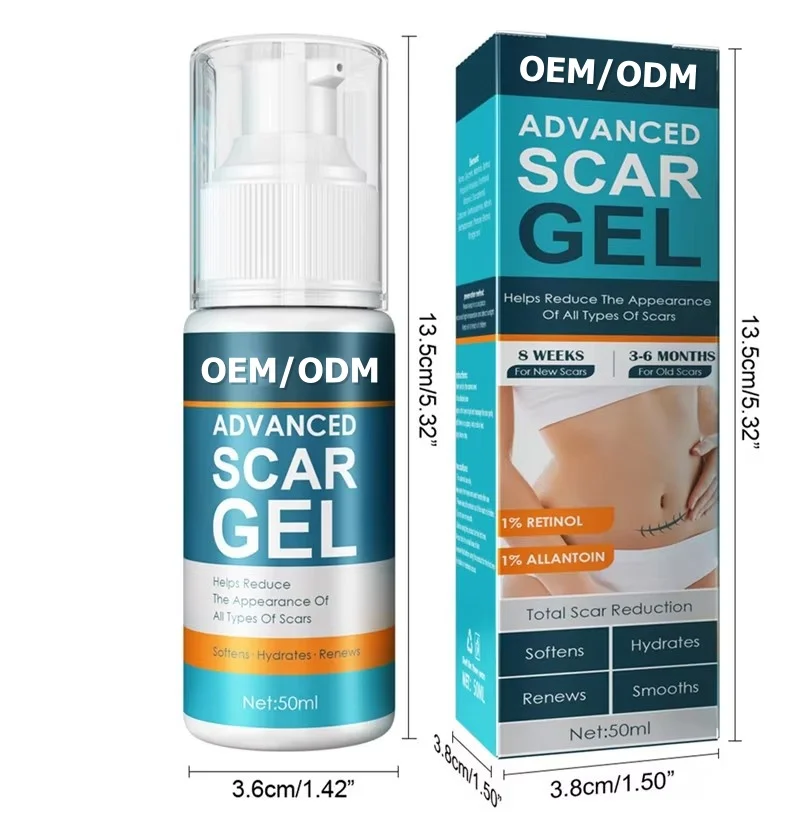 Wholesale Scar Gels for Beauty & Personal Care Lightening Acne Marks Removing Surgical Scars Repairing Scars