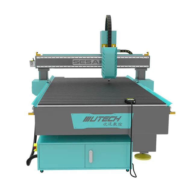 China Factory UTECH SESAME CNC Wood Router Milling Machine Manufacturer for Plywood Woodworking Paper Creasing Aluminium