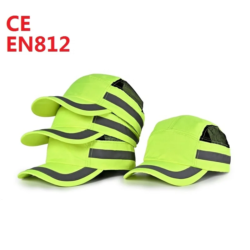 Safety Bump Caps Baseball Style With   ABS Insert CE EN812 OEM