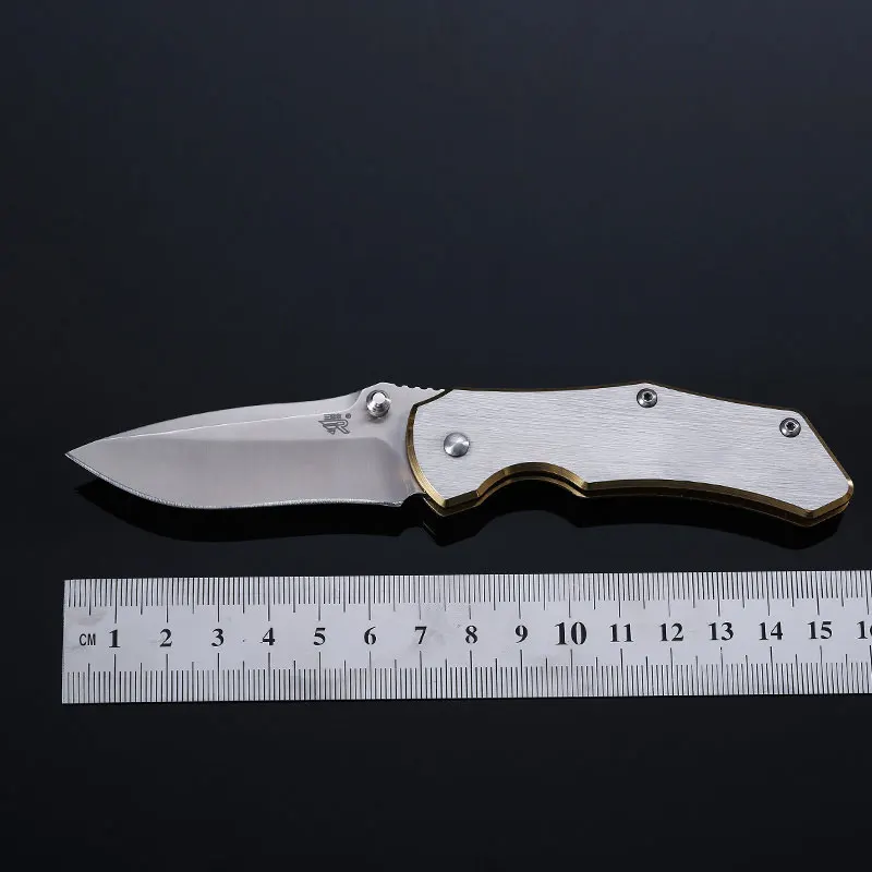 SANRENMU 7074 EDC Tool Camping Outdoor Survival Pocket Folding Knife