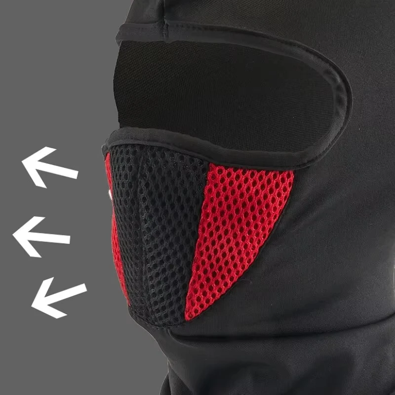 Motorcycle Balaclava - Summer UV Protection & Breathability