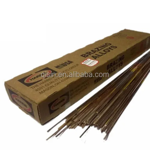 Silver 0 Brazing Alloys Flat Welding Solder Rod Factory Direct Sale