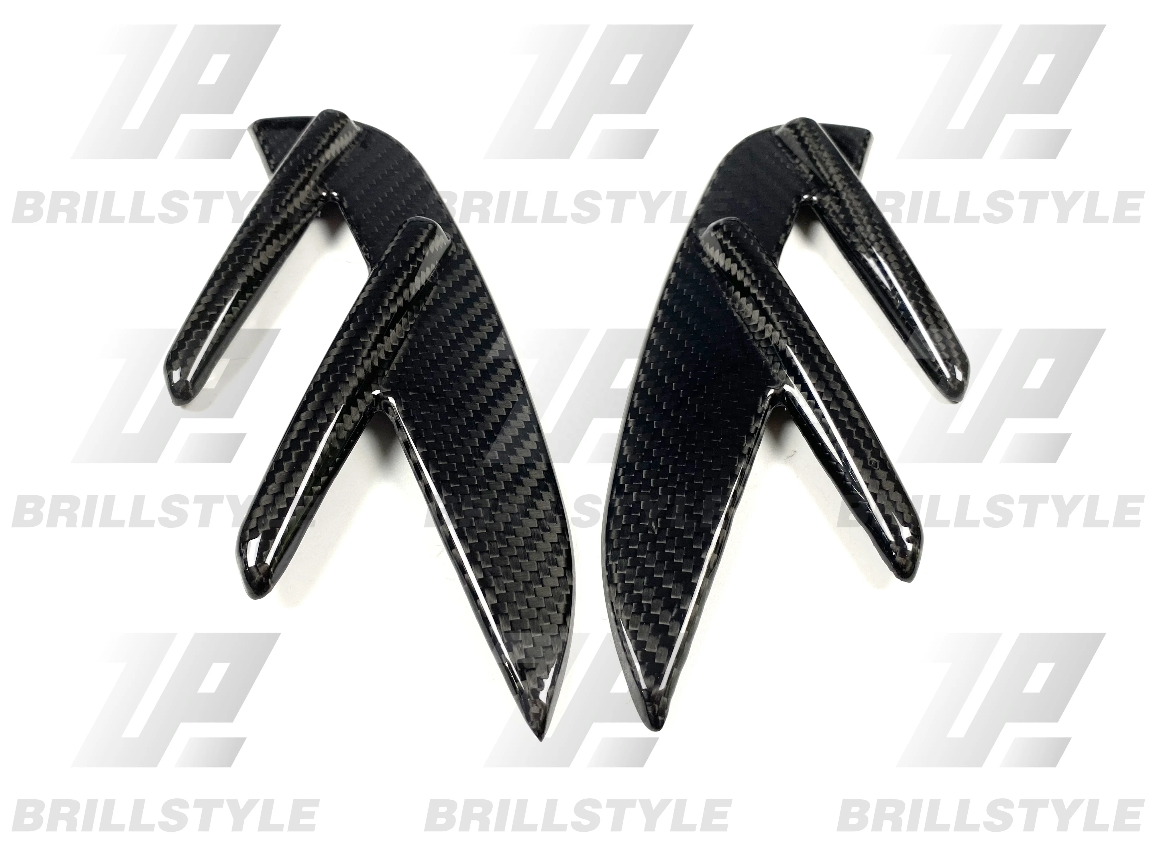 FOR 2021-2023 BMW G80 M3 Dry Carbon Fiber Front Fender Side Vent Cover