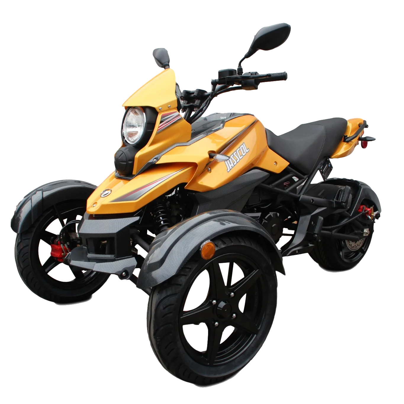 200cc 3-Wheel EPA Road Tricycle Jasscol 200 Trike Motorcycle