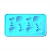 Light blue-Fish bones