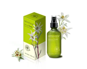 Mond'sub Natural Organic Herbal Face Toner Edelweiss Infused Moisturizing and Nourishing Facial Spray