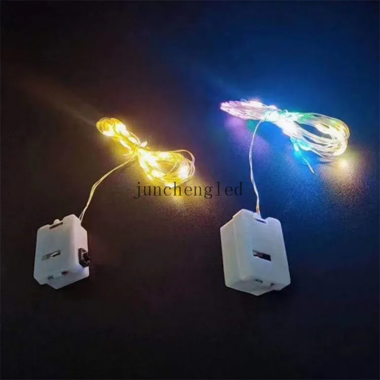 Cake Decorative String Lights Switch Lamp With Popular Warm Lamp Crown Feather Net Red Small Lamp Light