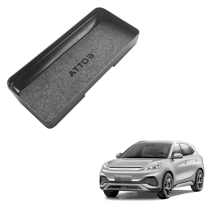 Auto-Innenteile, hochwertiges dekoratives Zubehör, Konsolen-Armaturenbrett-Organizer für BYD Atto 3 Yuan Plus-Zubehör