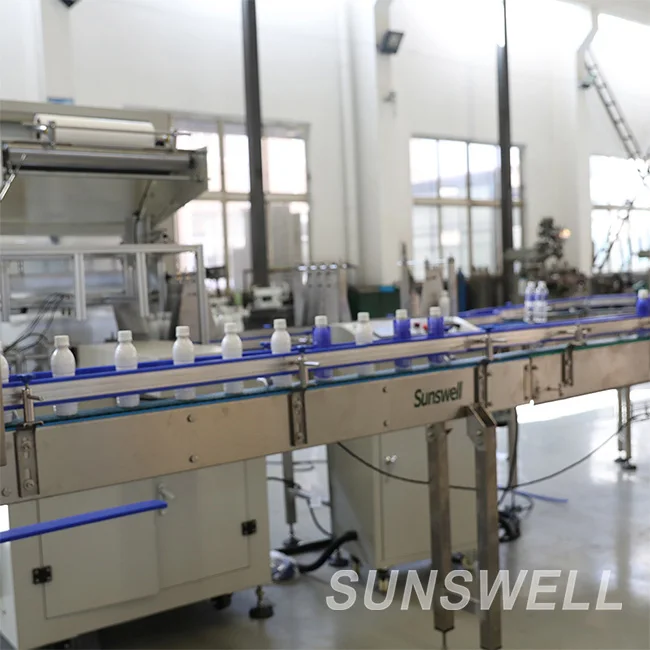 2025 Newest Aseptic Laban Cold Milk Filling Machine for Dairy Products Energy Drink 3 in 1 Rinsing Filling Capping Machine