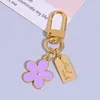 Fleur à cinq pétales-violet