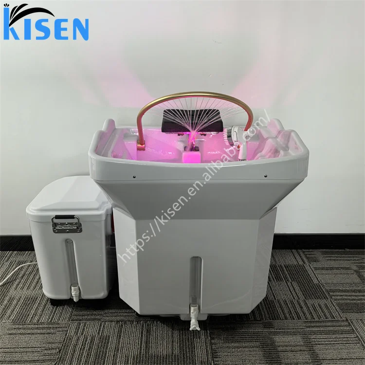 Wash Basin Salon Spa Equipment Portable Hair Salon Accessories