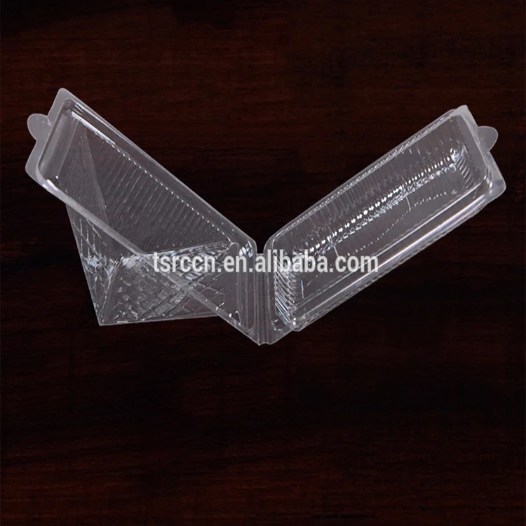 Pet Pp使い捨て三角形透明サンドイッチ ケーキプラスチック食品容器 箱 包装 Buy Pet Pp使い捨て三角形 透明サンドイッチ ケーキプラスチック食品容器 ボックス 包装 Product On Alibaba Com