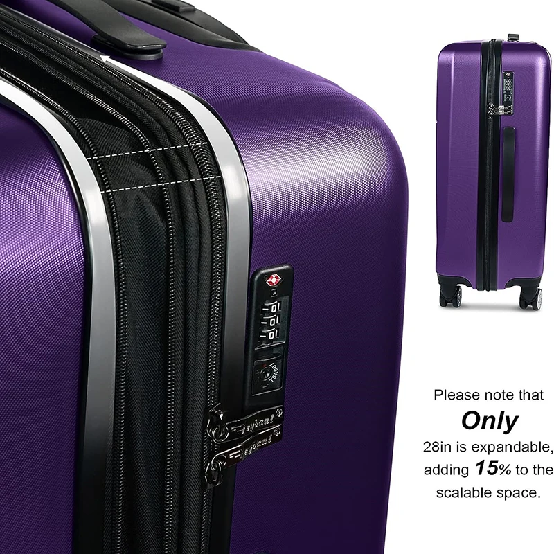 Travel Time Brand Designer for Fragile Items Hardside Luggage Sets Handle Luggage Travel Bags Supplier Suitcase