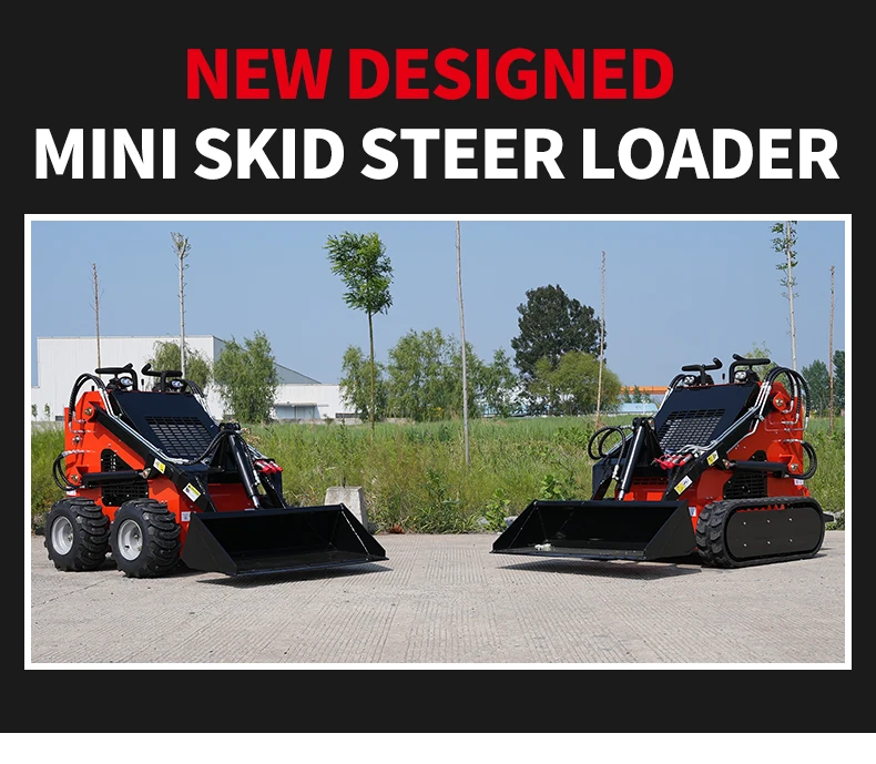 Mini Tracked Skid Steer Top Quality China Skid Steer Loader Buy Small