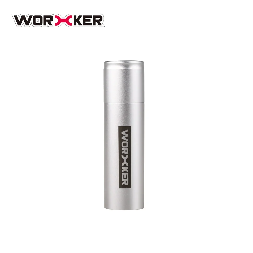 Worker Silencer Decor 10-Line Adjustable Scar Barrel Fish Tube 107mm for 16mm Barrel