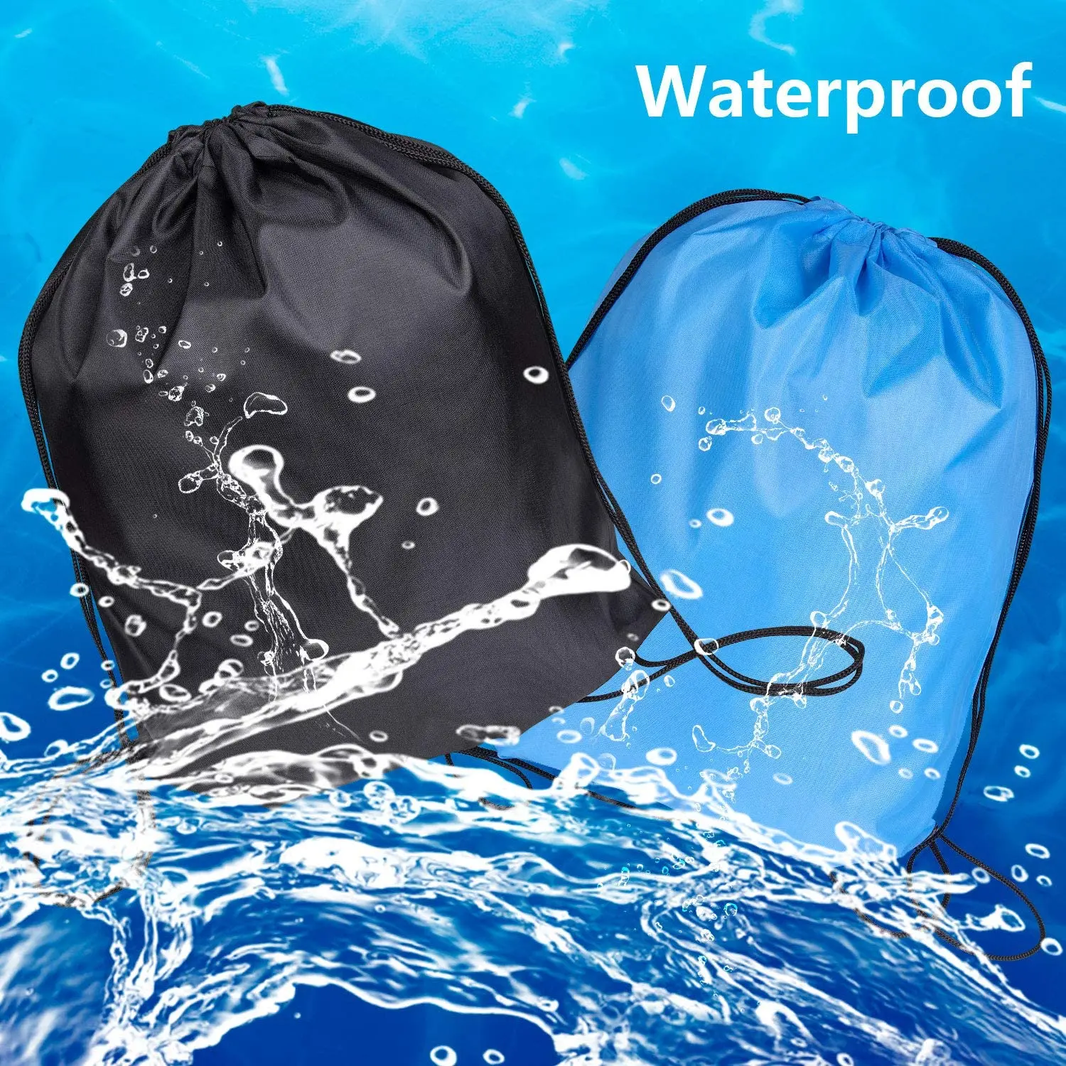 Wholesale Custom Logo Sport Storage Gym Drawstring Backpack Travel Dust Drawstring Bag