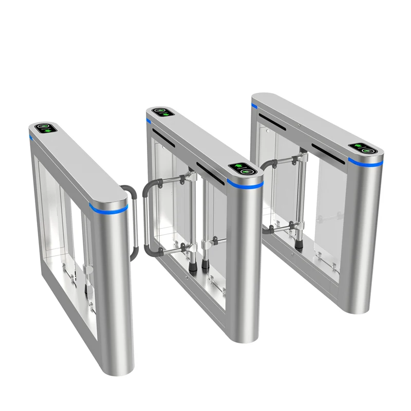 Ankuai AKT321 Single Channel Automation Building Entrance System Security Turnstile Gate