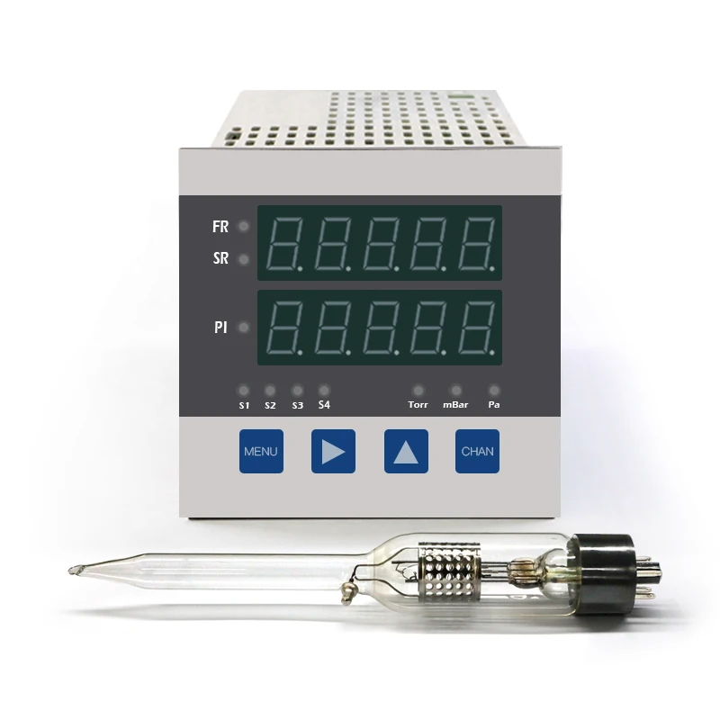 CX-PRN2752F Hot Cathode High Vacuum Ionization Gauge Full Range Gauge Composite Digital Vacuum Gauge