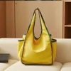 Bolso tote amarillo medio-30*28*10