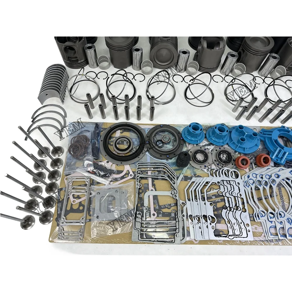 Overhaul Kit With Valves 4910463 Fit for QSK19 Engine 6