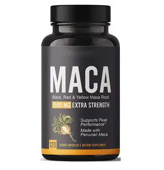 OEM Terminal Customized Hot Selling Maca Capsule Nutritional dietary Supplement Veggie Capsule Private Label