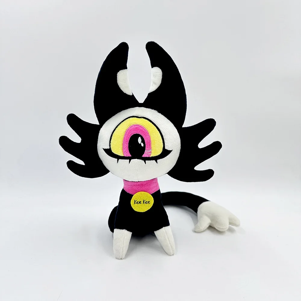 Newest Product Hazbin Hotel Alastor Plush Toys Hell Plushes Game Anime ...