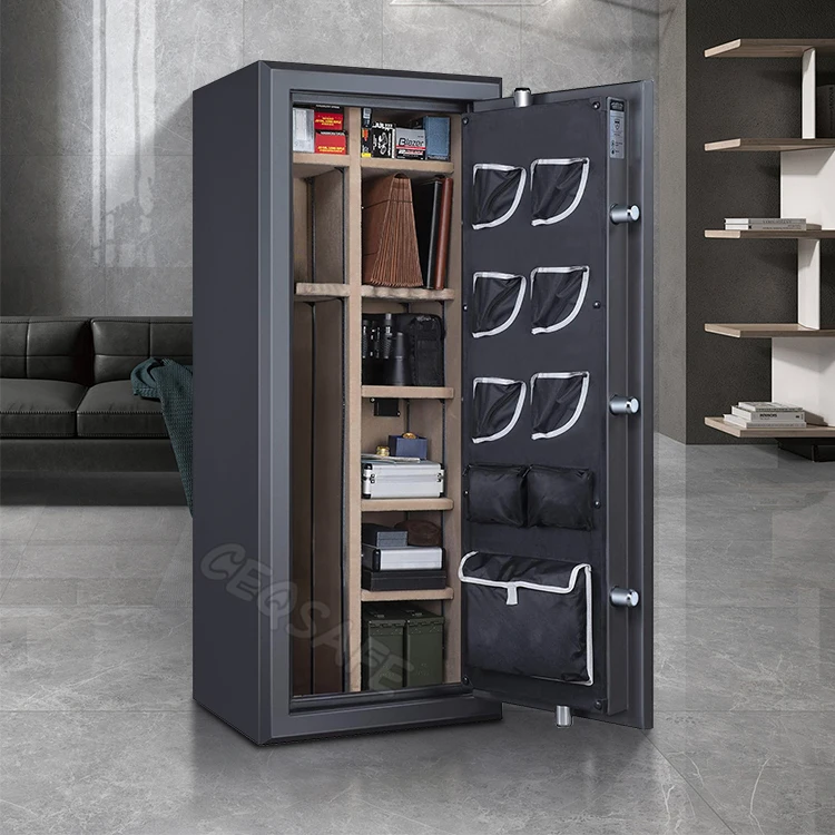CEQSAFE High Burglarproof Special Cabinet Beautiful Fashion Gun Safe Box
