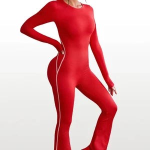 Jumpsuit Y2k New Flowy Private Label Fitness Yoga Wear Shockproof Slim Fit Simple Fantasy Cycling Gym Fitness Jumpsuit