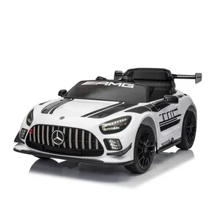 Mercedes Benz SLS GT3 Licensed 12Volt Ride-On Electric Toy Pedal Car Battery Operated with Remote EN71 Certified