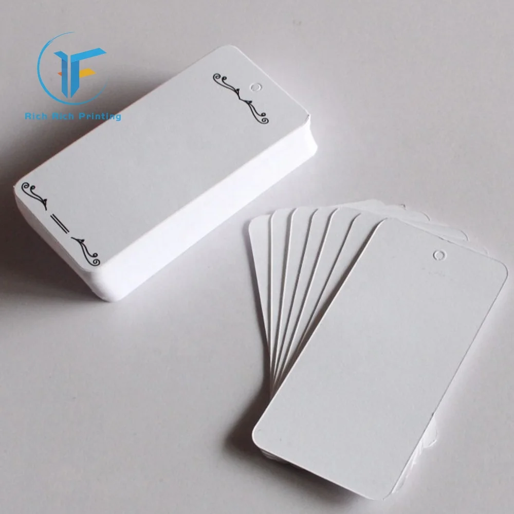 Пользовательские высечки специальной формы карты доски бирки рукописные Карты Повесить бумажные карты