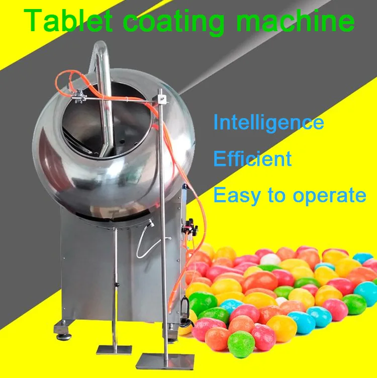 Chocolates Food Sugar Tablet Film Sugar Coating Machine.jpg