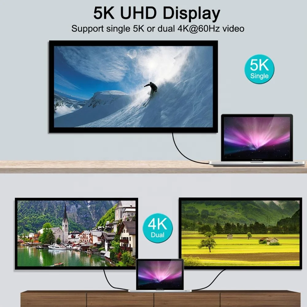 
 Размер 40 Гбит/с 5K PD 100w Type-C кабель USB Type-C с функцией быстрой зарядки Usb4 Thunderbolt 3 линии передачи данных кабель для Macbook Pro  