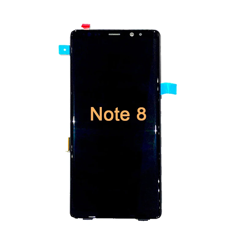 Note 8 LCD Pantalla for Samsung for Galaxy Note 8 LCD Ekran Display Touch Screen Digitizer Assembly