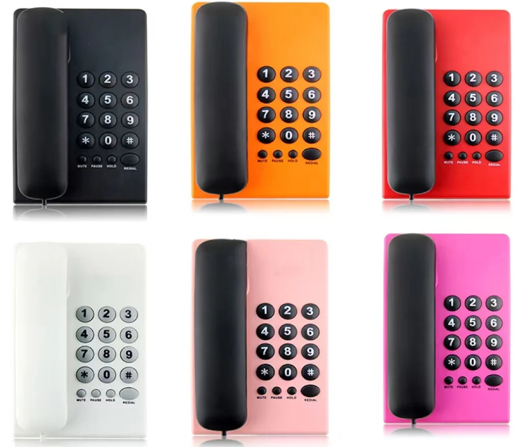 Opptel  OEM Corded Telephones  Multiple Color  for Home Life and Business Office