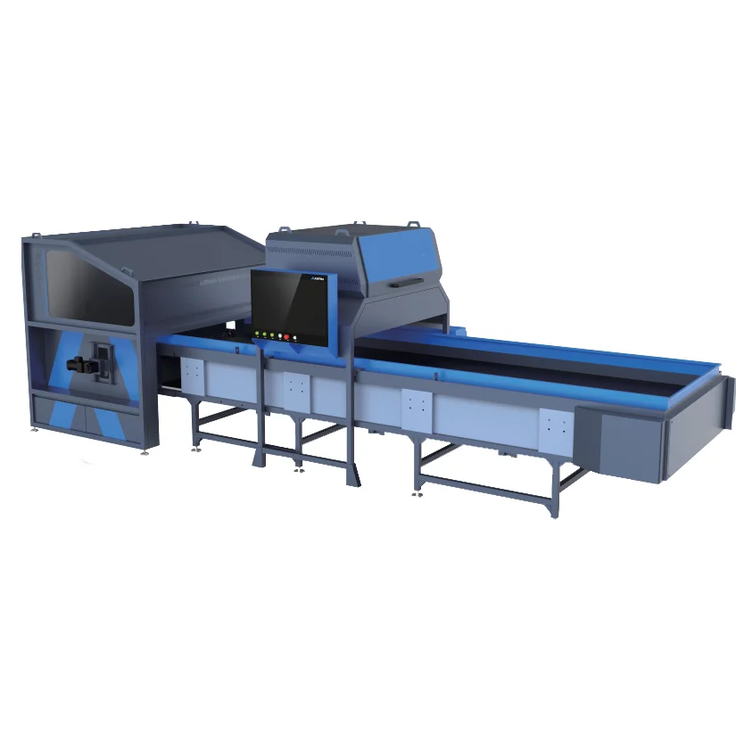 AI Hyperspectral Optical Sorter Can Classify and Sort Plastics PC PVC PETG PP PE Etc