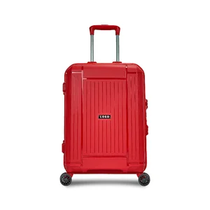 Fashionable PP Luggage Set Luxury Travel Trolley Carry-On Bags with Trolley Style